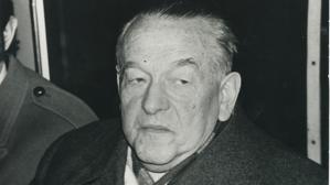 Leopold Trepper, en las calles de Varsovia, en 1967. Durante la segunda Guerra Mundial, la única imagen que se le hizo fue la de su detención por parte de los nazis