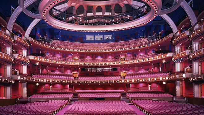 Interior del Dolby Theatre de Los Ángeles, sede de los Premios Oscar