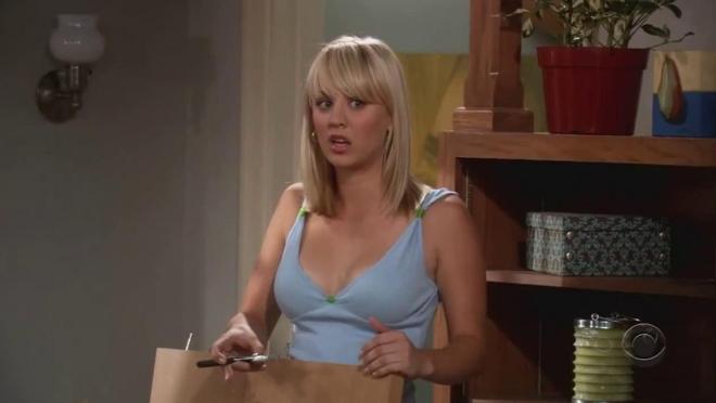Penny, en la primera temporada de la serie