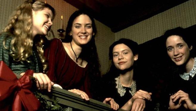 Fotograma de la adaptación de «Mujercitas» de 1994