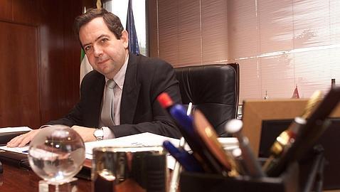 Miguel Osuna, cuando dirigía la Zona Franca. La Voz