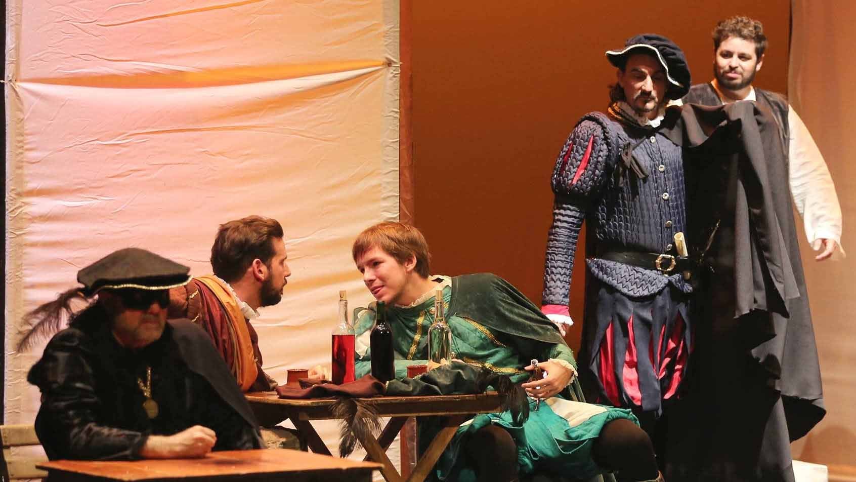 El 11 de noviembre Guate Teatro representa escenas del Tenorio en la Hostería del Laurel