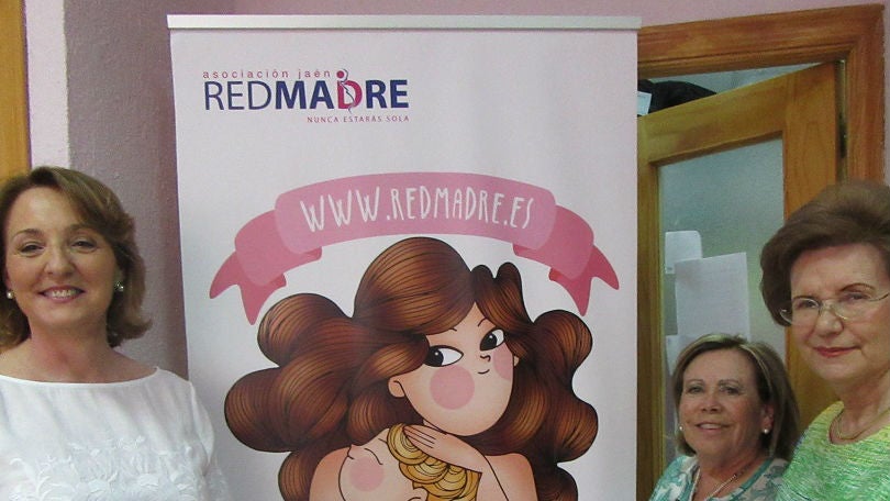 Voluntarias de Red Madre en Jaén, asociación que ayuda a las mujeres embarazadas