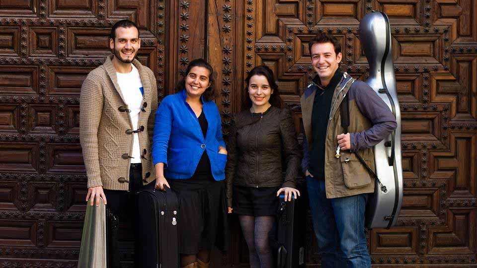 El Cuarteto Goya interpretará un repertorio basado en la obra de Boccherini