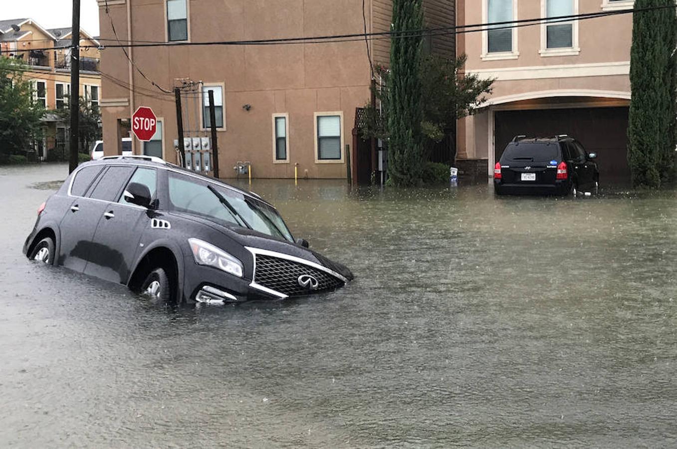 Las Impresionantes Imágenes De Las Inundaciones Del Huracán Harvey En Texas