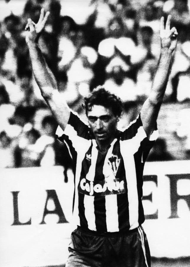 Adiós a Quini, leyenda del Sporting