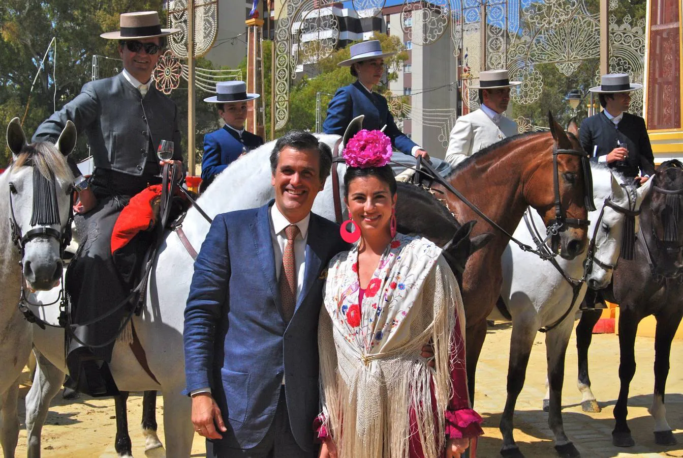 En imágenes la Feria de Jerez con el caballo como protagonista