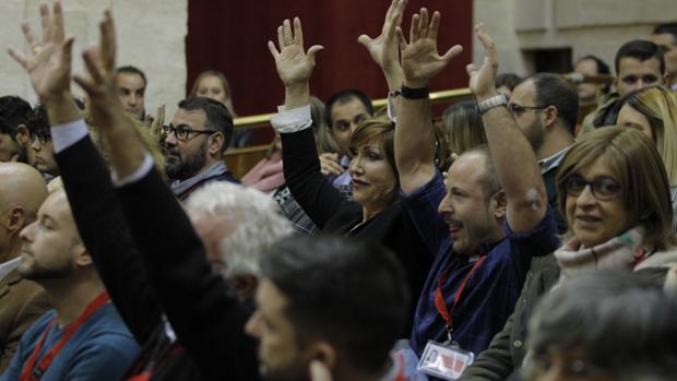 Pleno en el Parlamento