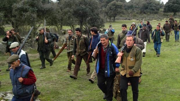 Los cazadores han sufrido últimamente agresiones, ataques e insultos, según denuncian