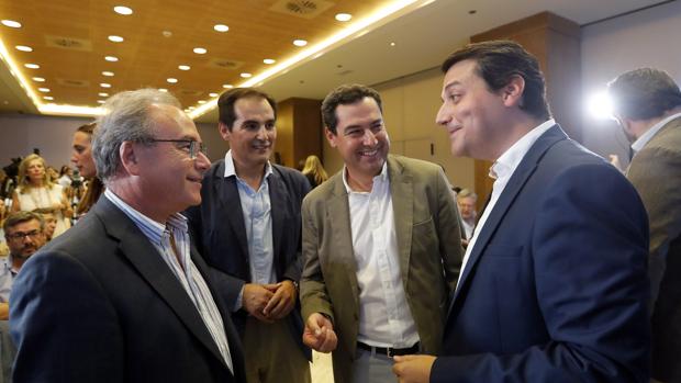 Presentación de la plataforma electoral fiscal del PP para los próximo cuatro años