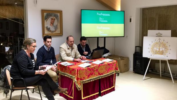 Presentación de la nueva imagen corporativa de la Paz y Esperanza de Córdoba