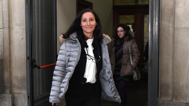 La juez María Núñez Bolaños, instructora del caso ERE