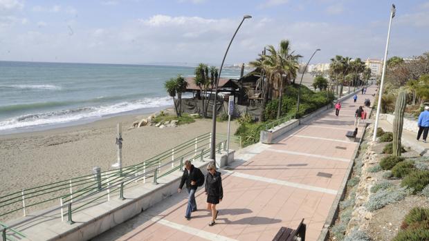 Paseo maritimo de Estepona