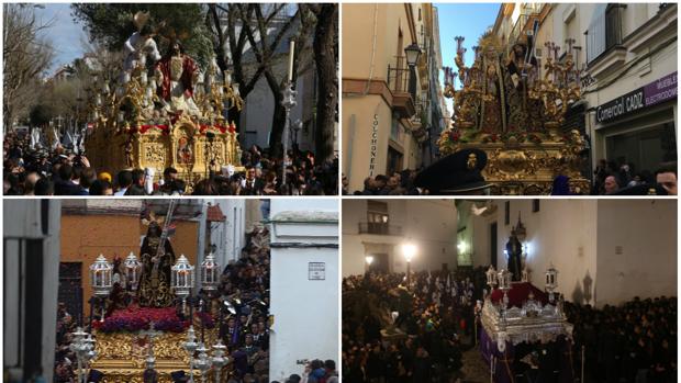 Afligidos, Oración en el Huerto, Nazareno de Santa María y Medinaceli