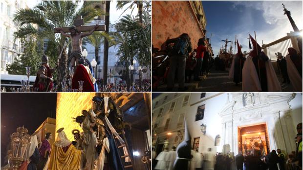 La Sed, Expiración, Descendimiento y Buena Muerte