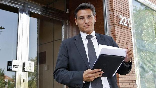El lííder de Ciudadanos de Granada, Luis Salvador