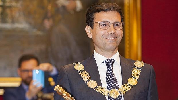 El exalcalde socialista Francisco Cuenca, en 2016.
