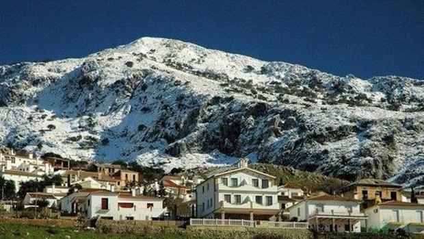 Vista de Benaocaz, en la sierra de Cádiz