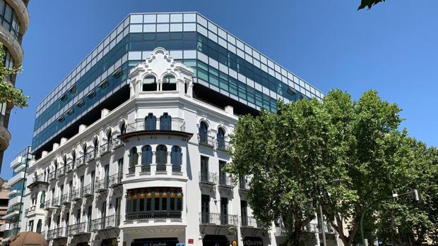Edificio Gran Capitán de Córdoba, también conocido como Edificio Vitalicio