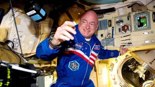 El astronauta Scott Kelly