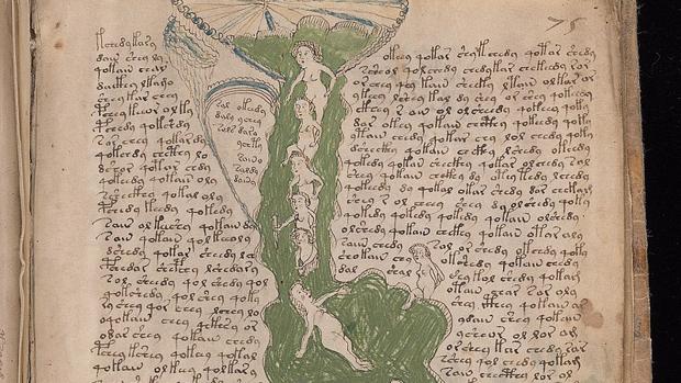 el códice voynich, el manuscrito más extraño del mundo Voynich_Manuscript_(135)-kRRB--620x349@abc