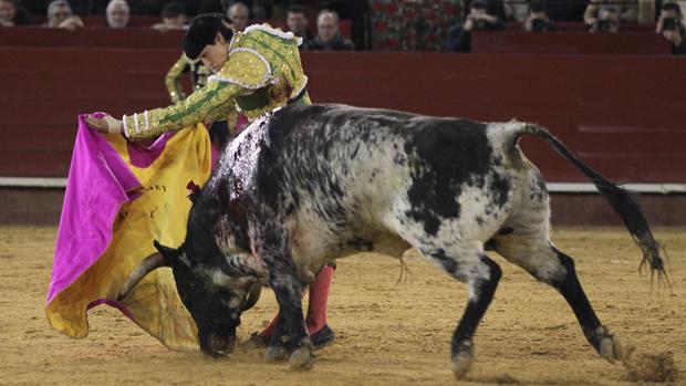 Roca Rey, en la Feria de Fallas