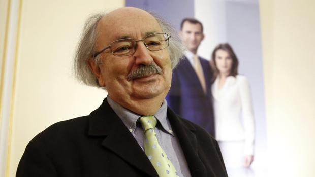 El poeta Antonio Colinas, premio Reina Sofía de Poesía Iberoamericana