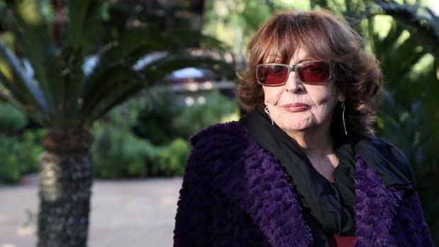 La escritora catalana Cristina Fernández Cubas