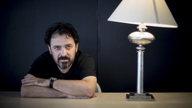 El escritor José C. Vales, autor de «Celeste 65»