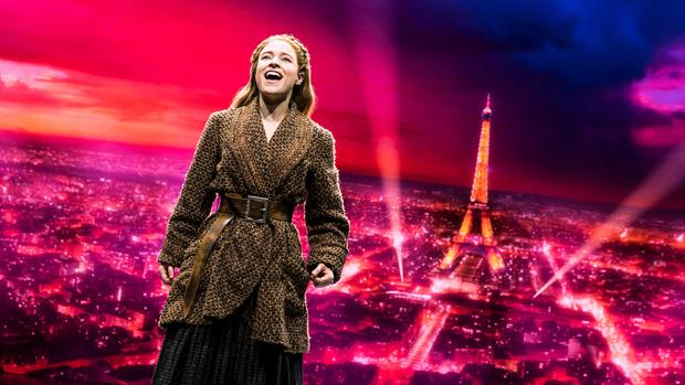 Christy Altomare, en una escena de «Anastasia»
