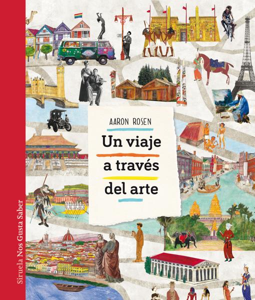 Portada de «Un viaje a través del arte»