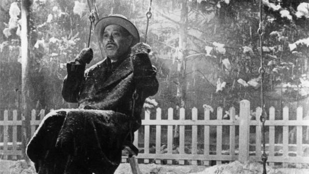 Una escena de «Vivir», de Akira Kurosawa
