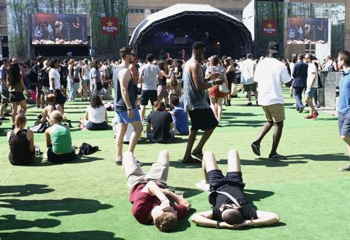 Ambiente del Sónar de Barcelona