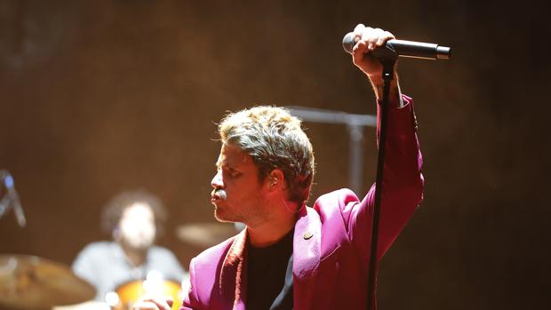 Dani Martín, en su concierto sevillano
