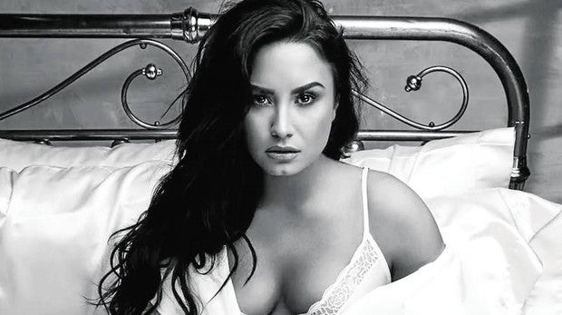 Demi Lovato, intérprete de «Stone Cold»