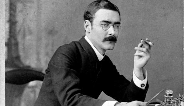 El escritor Ruyard Kipling