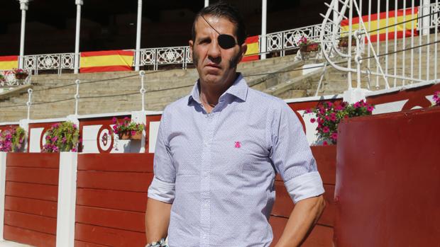 Juan José padilla, en la plaza de toros del Bibio