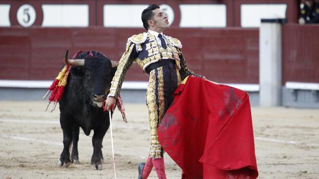 Alejandro Talavante, en Las Ventas