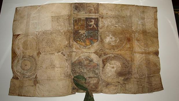 La Real Provisión Original que los Reyes Católicos otorgaron a Colón