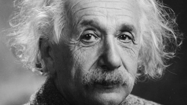 Albert Einstein