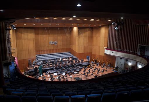 Interior del renovado Teatro Monumental
