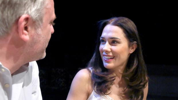 Eva Marciel y Juan Antonio Molina, en «Padres»