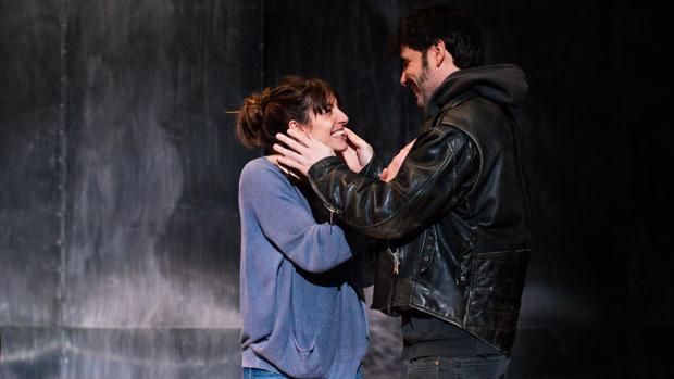 Sandra Ferrús y Elías González, en «El silencio de Elvis»