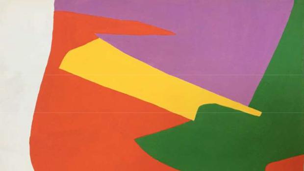 Una de las obras que presenta la galería Rafael Ortiz en Arco