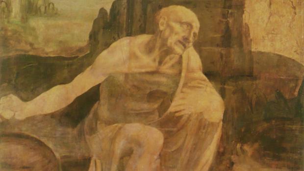 El «San Jerónimo» de Leonardo da Vinci