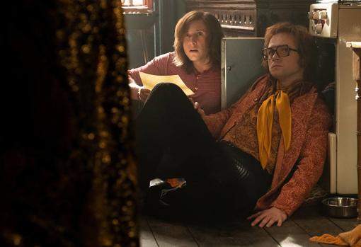Un fotograma de «Rocketman»