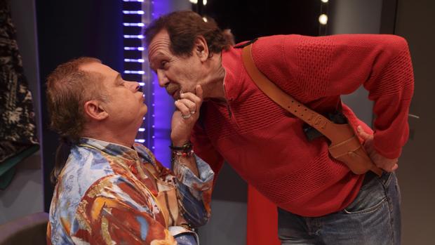 Carles Castillo y Juan Gea, en «Por los pelos»