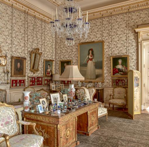 Salón Goya del Palacio de Liria