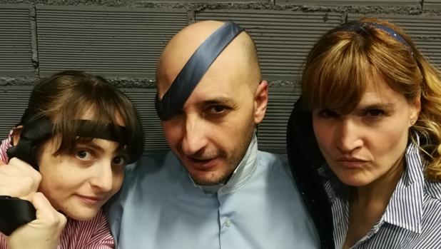 Helena Lanza, Luis Moreno y Ana Cerdeiriña