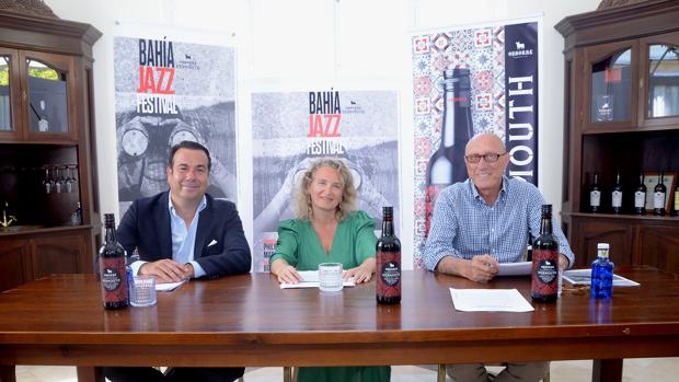 Lola Campos, Iván Llanza y Antonio Ahúcha han presentado este martes la XII edición.